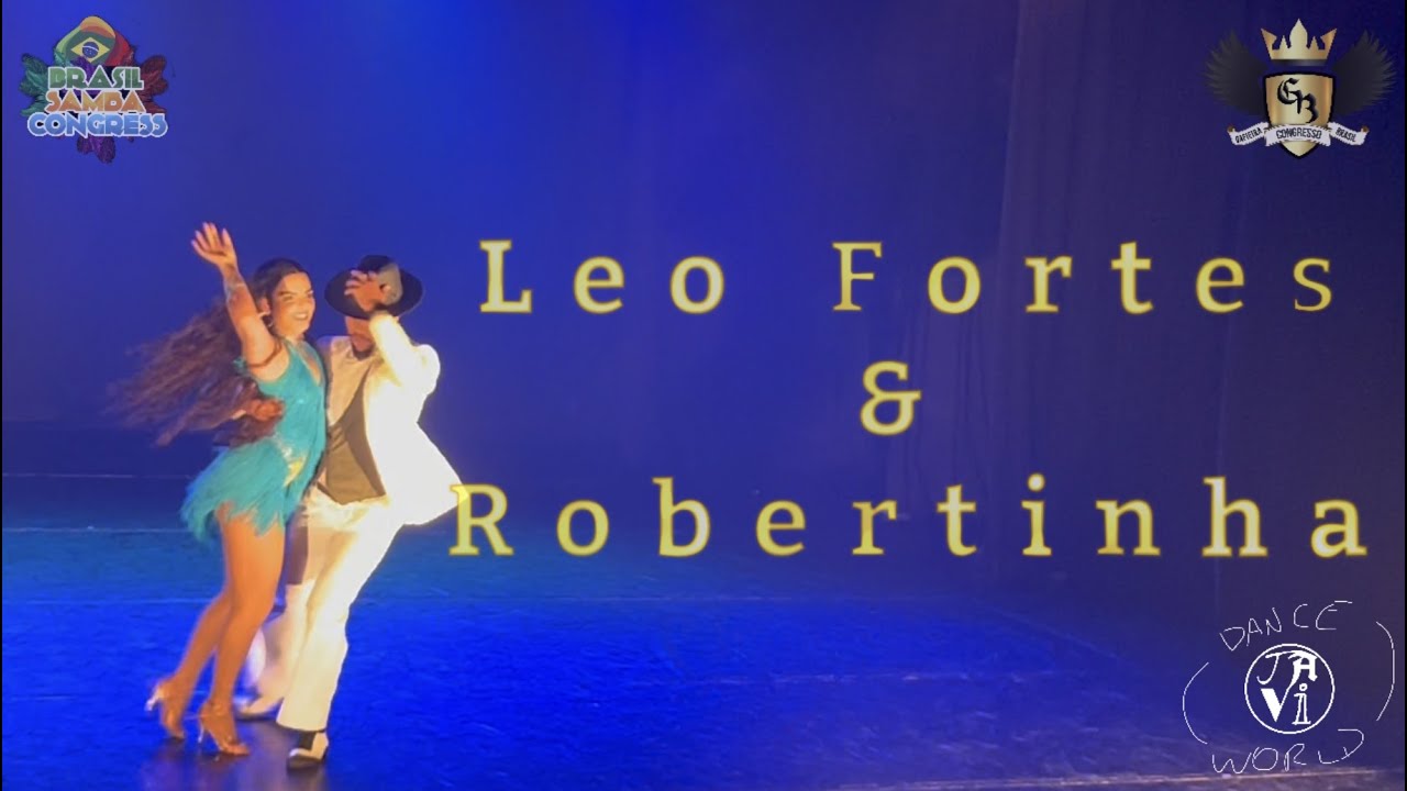 Leo Fortes & Robertinha SHOW (Samba de Gafieira) at Gafieira Brasil 2023 - RJ