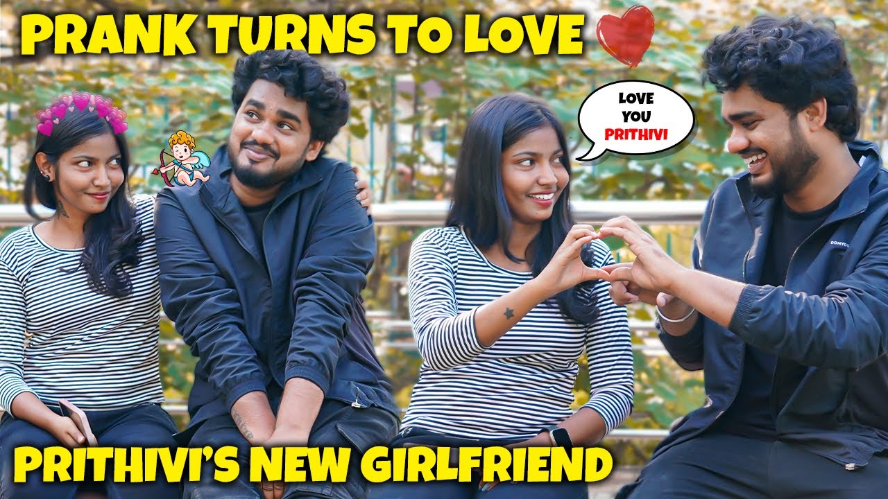 Prithivi's New Girlfriend😍Call Clash Prank Turns To Love🥰 @Nellai360