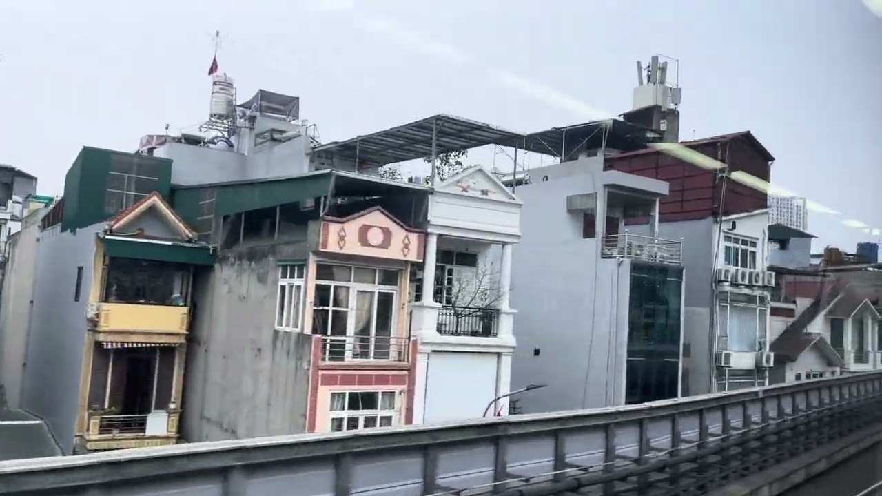 Trải nghiệm Metro Cat linh - Yên nghĩa !