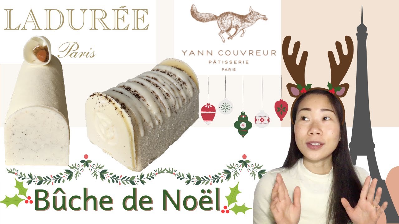 French Christmas Dessert | Bûche de Noël