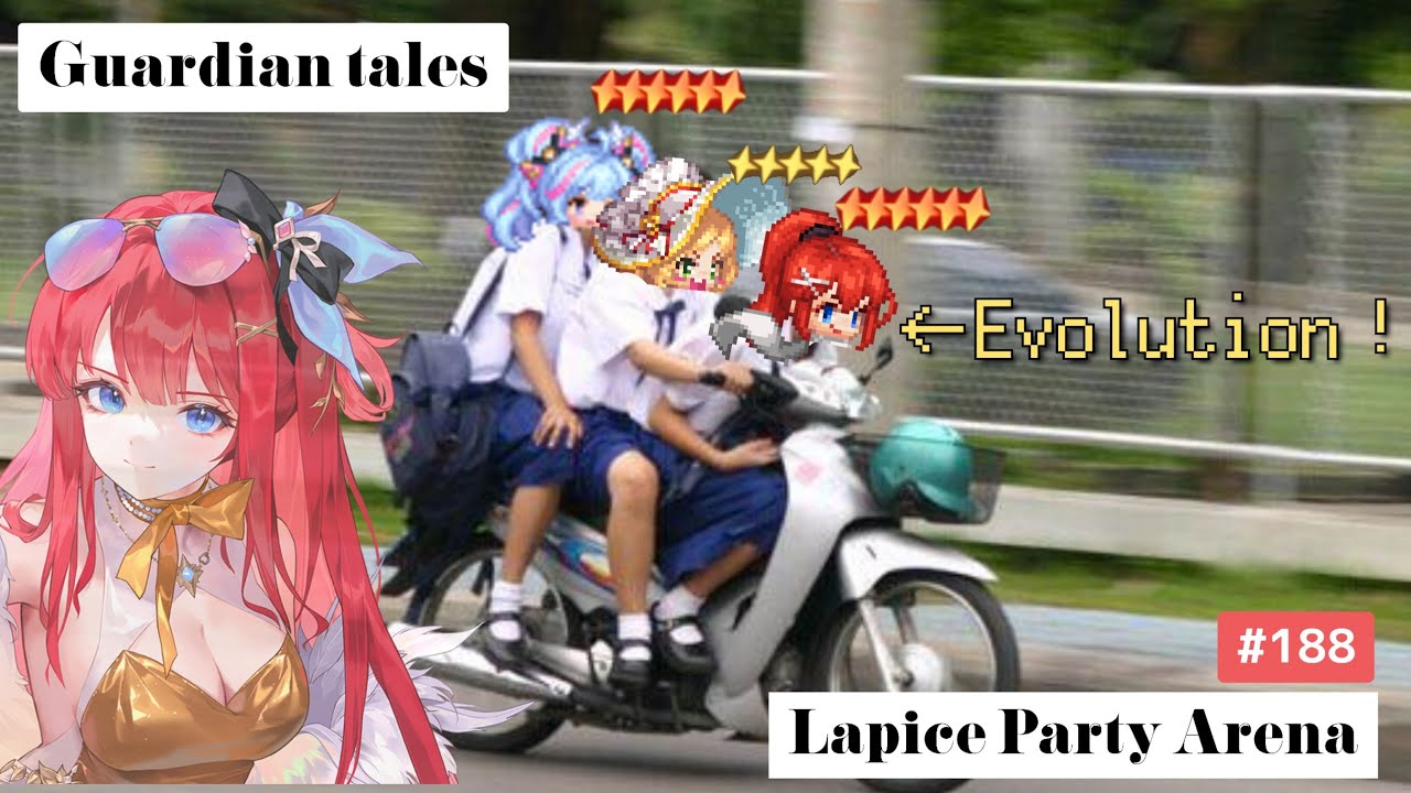 【ガーディアンテイルズ ガデテル】ラピスでアリーナ！#188【ラピス デイジー ユジン Lapice Daisy Eugene】