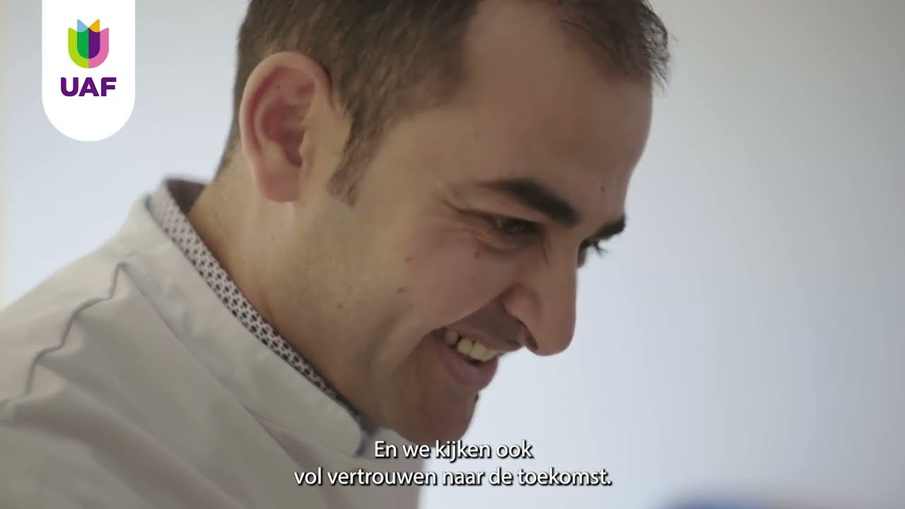 75 jaar UAF 'De kracht van vluchtelingen'