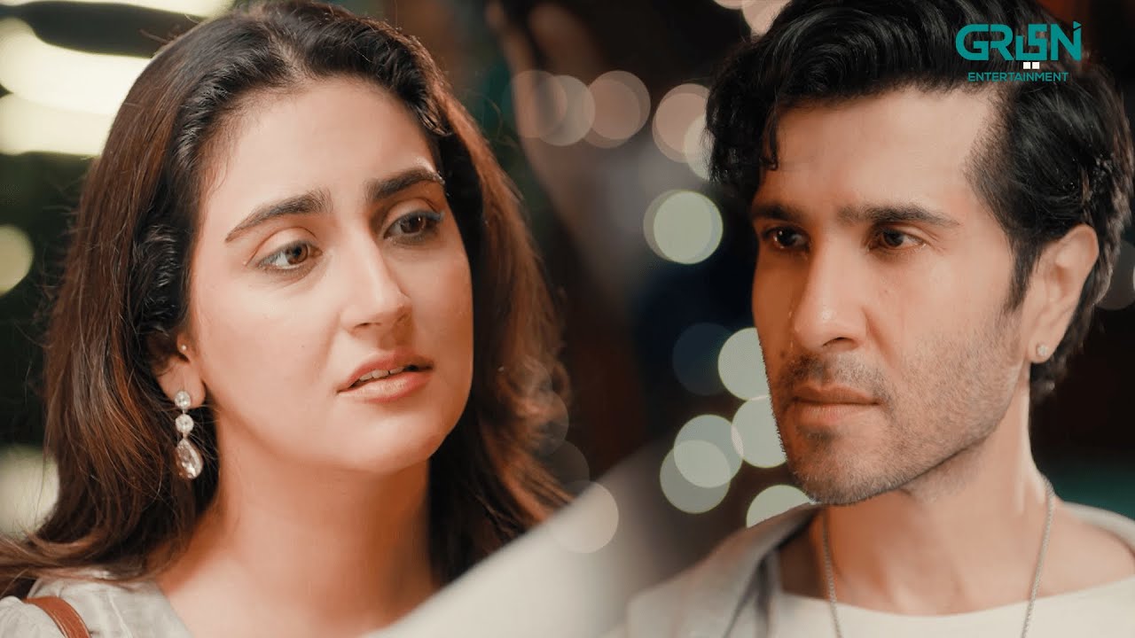 Mohabbat Mein Judai😭💔 Main Zameen Tu Aasmaan | Feroze Khan - Hiba Bukhari | Multiverse Entertainment