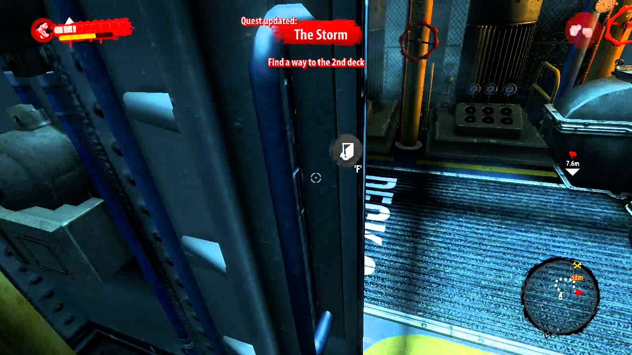 dead island riptide / slow pc gameplay