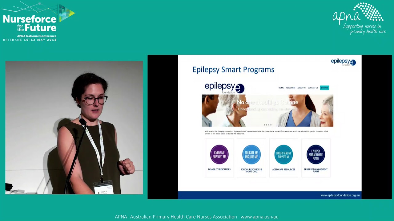 Focusing on Efficient Models of Care for People Living with Epilepsy - Honor Coleman