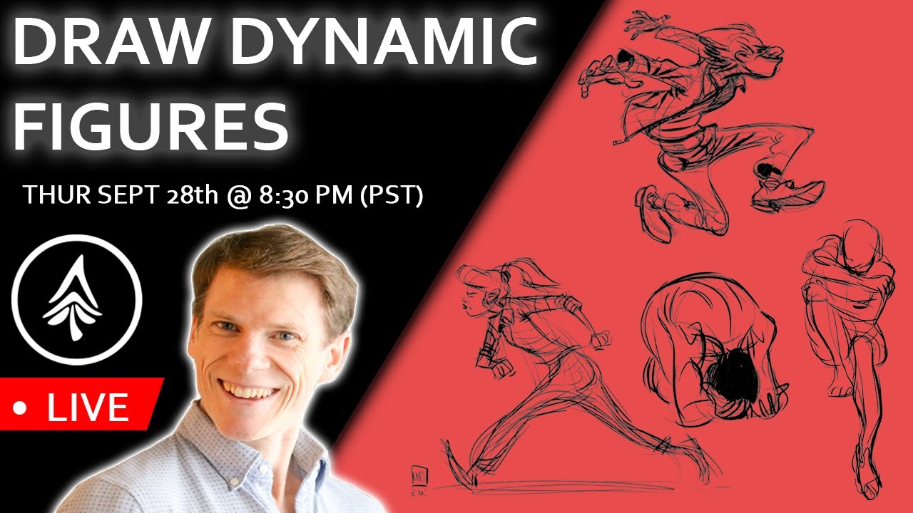 How To Draw Dynamic Figures (Live)