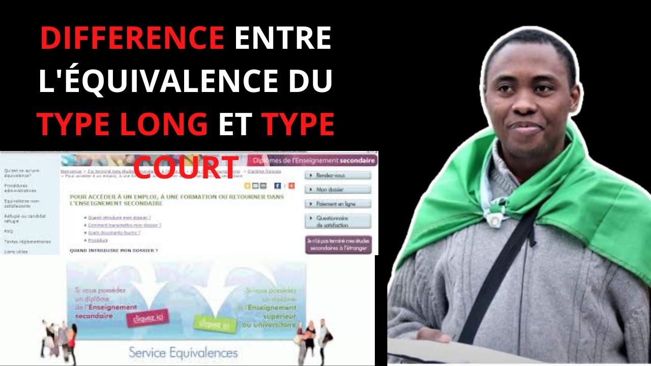 𝐋𝐀 𝐃𝐈𝐅𝐅𝐄𝐑𝐄𝐍𝐂𝐄 𝐄𝐍𝐓𝐑𝐄 𝐋'É𝐐𝐔𝐈𝐕𝐀𝐋𝐄𝐍𝐂𝐄 𝐃𝐔 𝐓𝐘𝐏𝐄 𝐂𝐎𝐔𝐑𝐓 𝐄𝐓 𝐃𝐔 𝐓𝐘𝐏𝐄 𝐋𝐎𝐍𝐆.