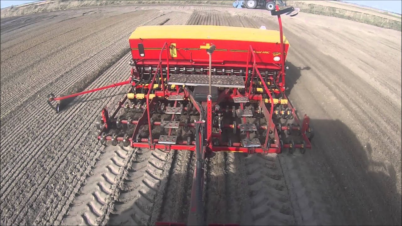 John Deere 7710 Väderstad Rapid 2016