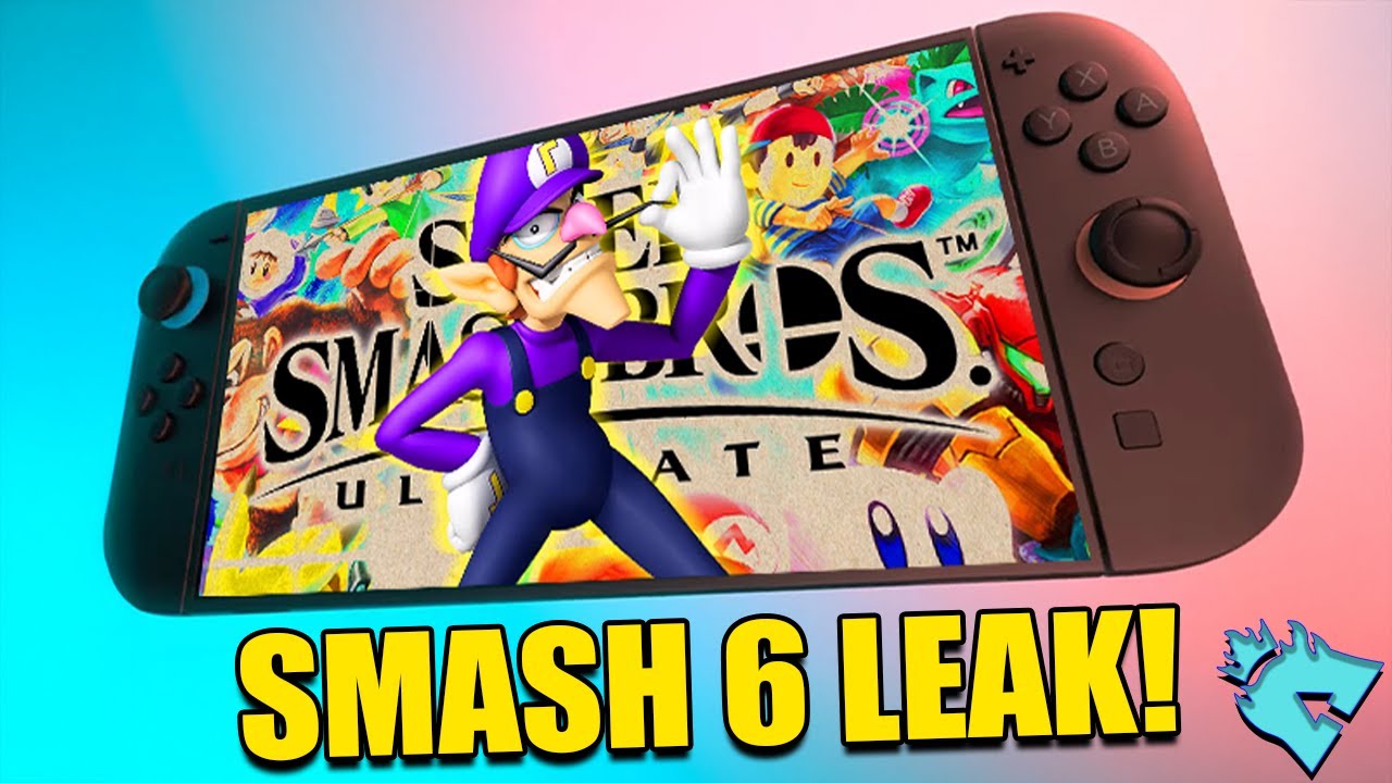 Hungrybox EXPOSES Super Smash Bros 6 Leaks!