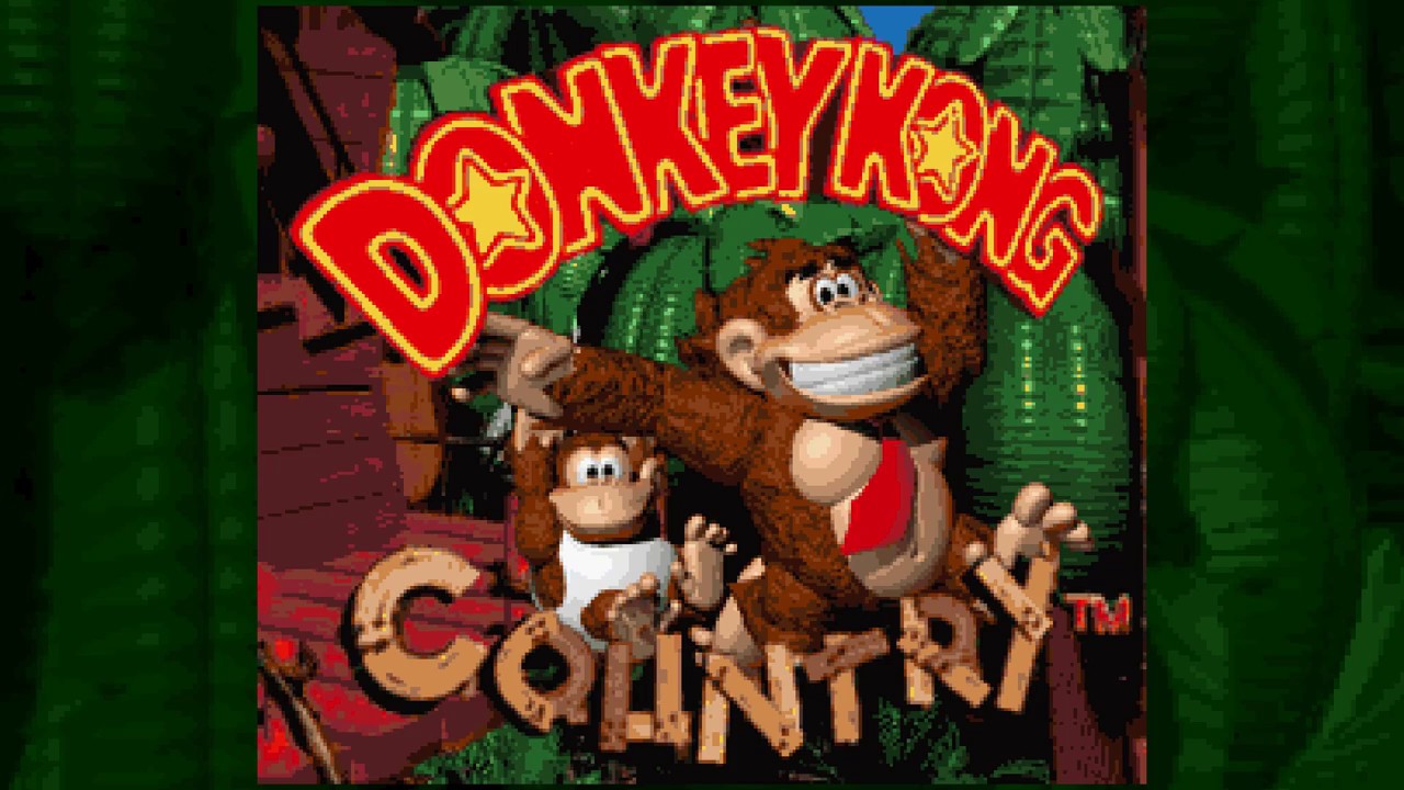 What If Donkey Kong Country Used DK's Old Design?