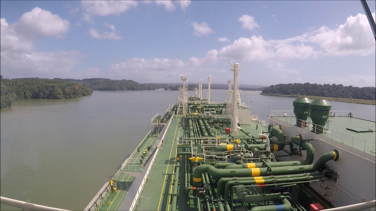 Panama Canal Transit MG Efessos