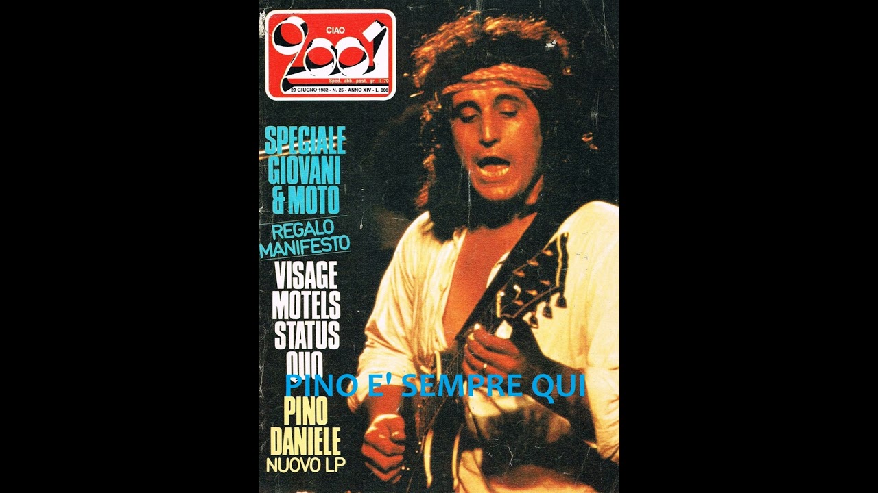 PINO DANIELE TARUMBO' LIVE (D.M.A.A.)