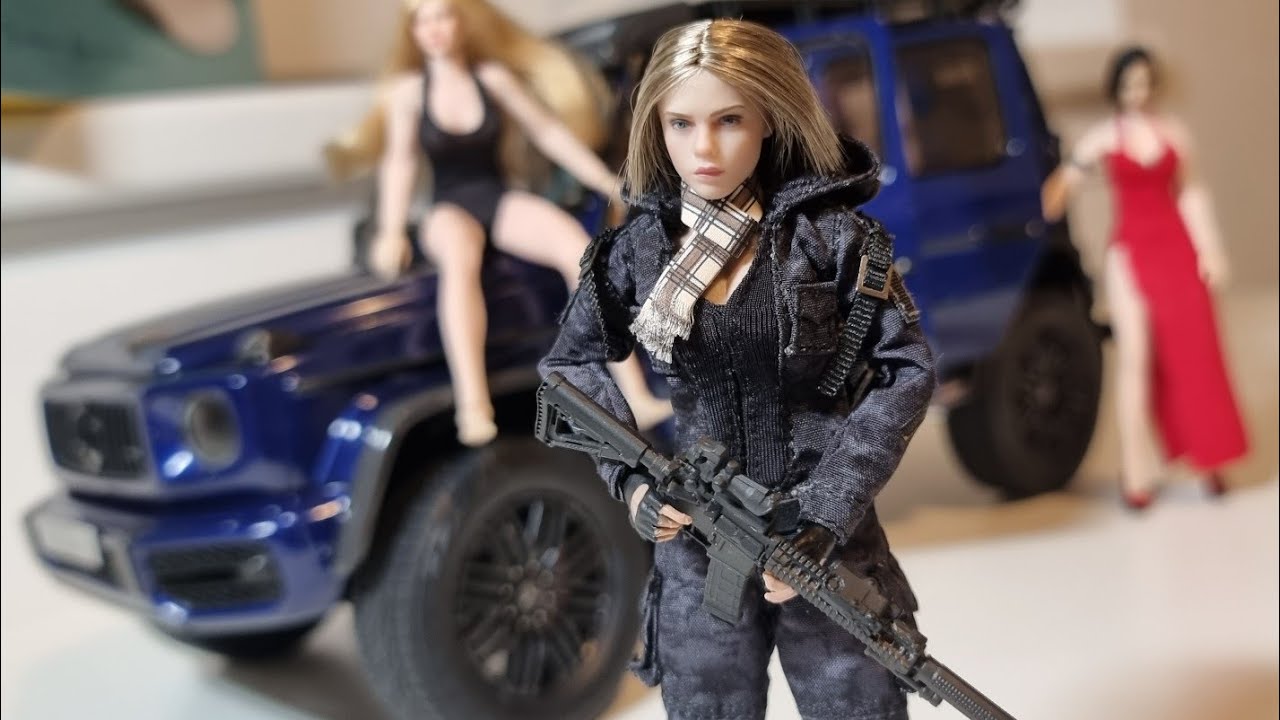 Unboxing: VERYCOOL 1/12 VCF-3005 Treasure Series Black MC Camouflage Soldier Villa Figure