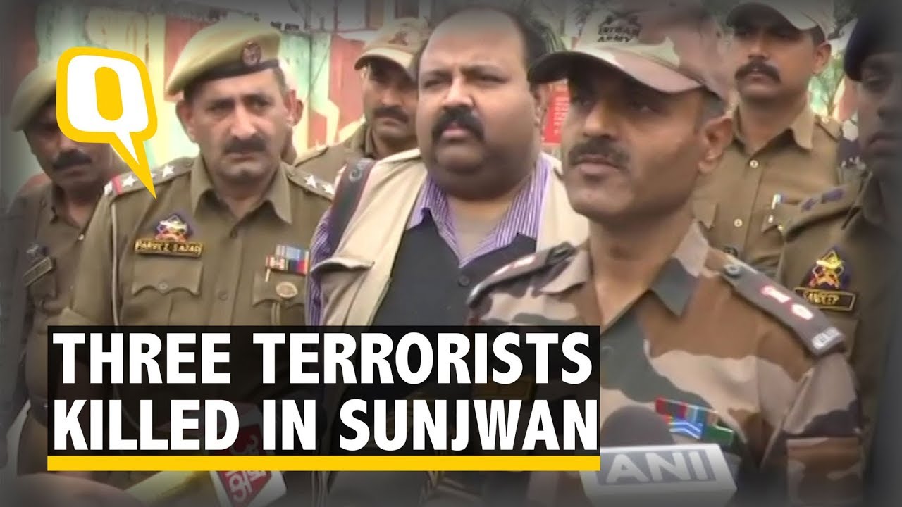 Day 2 of Sunjwan Army Camp Attack: Three Terrorists Killed, 2 JCOs and 3 Jawans Martyred | The Quint