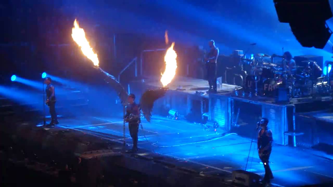Rammstein - Engel live New York December 11 2010
