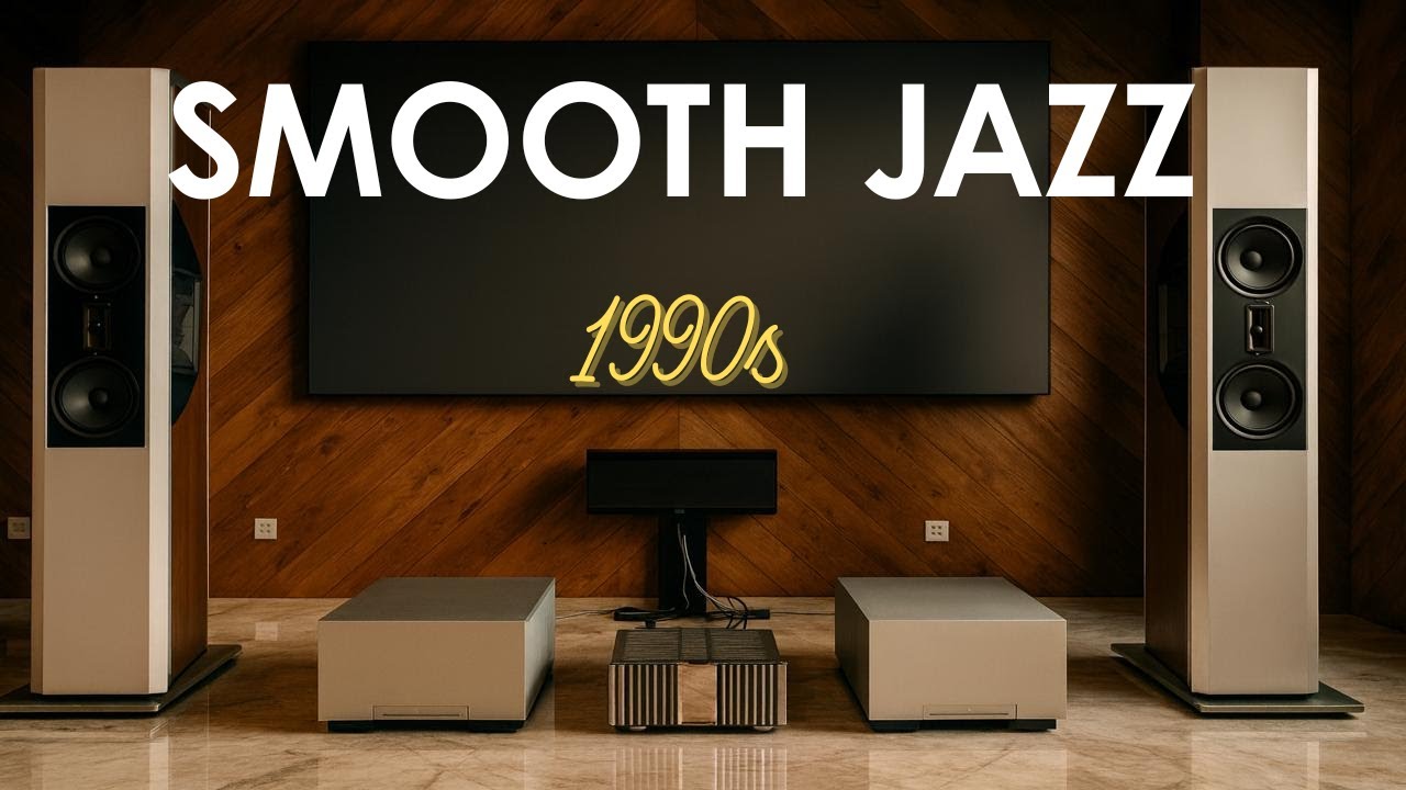 Smooth Jazz 90s – Relaxing Timeless Vintage Tunes for Peaceful Days