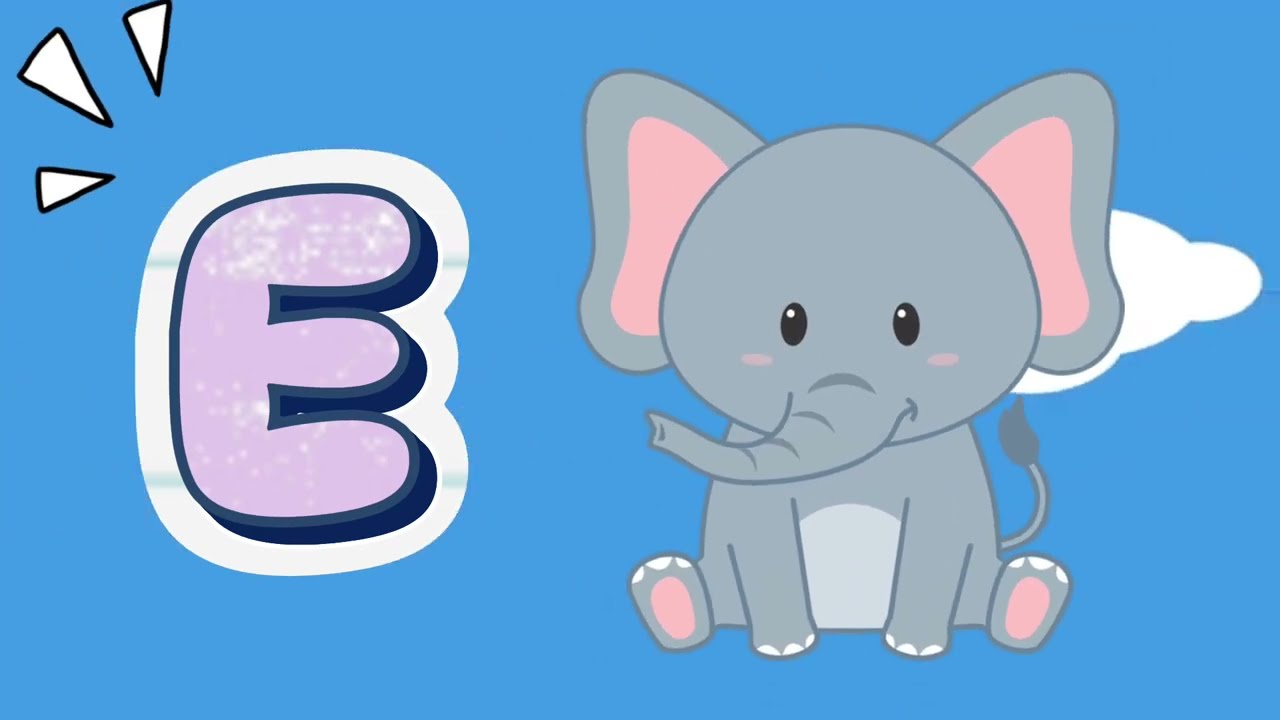 Learn ABC Alphabet for Kids 🔤 | A to Z Letters Learning Video