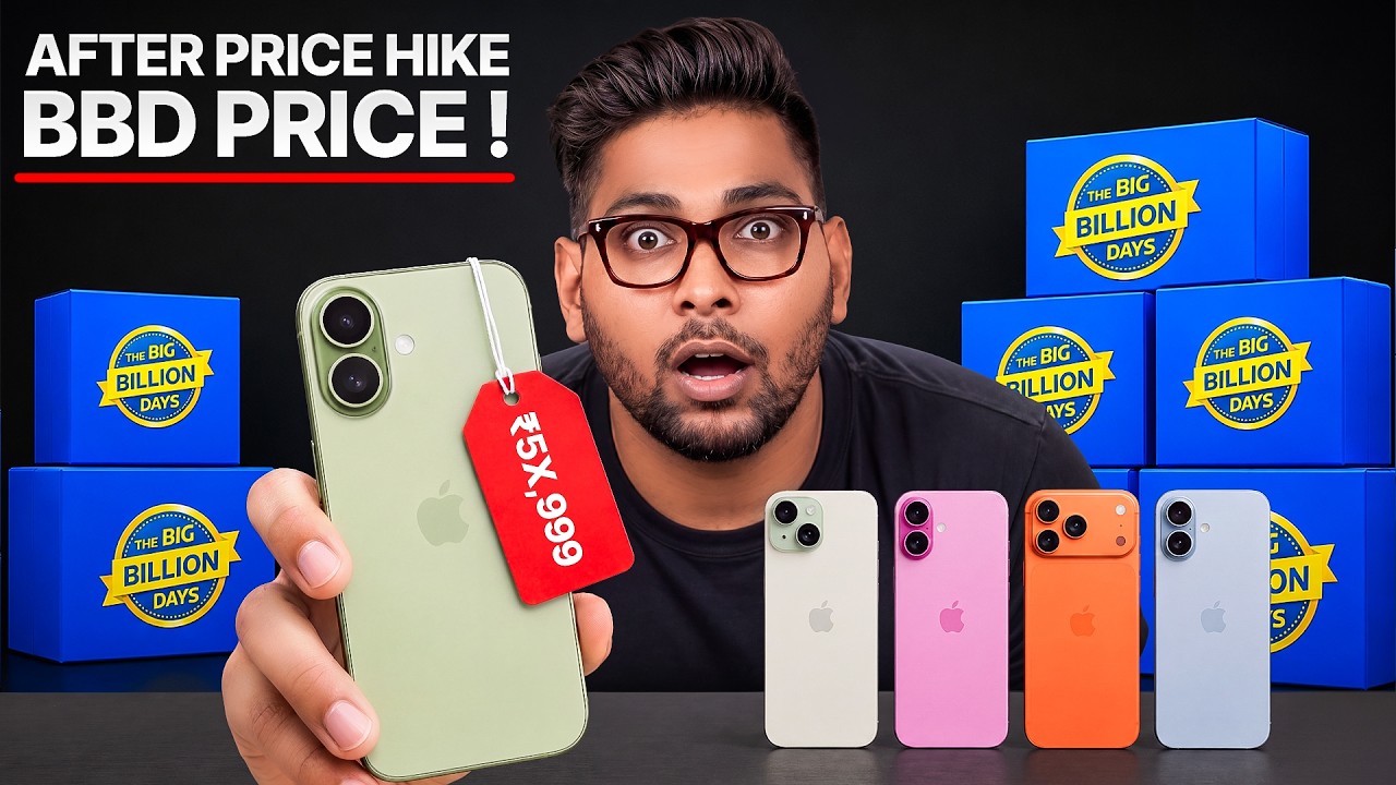 All iPhones Expected Prices in BBD Sale 2026 | Flipkart Big Billion Days Sale 2026