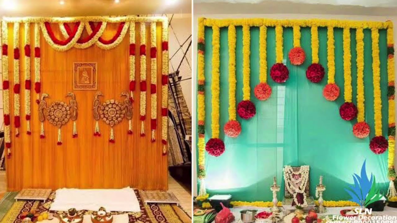 Seemantham decor | Seemantham backdrop ideas | Seemantham decoration ideas