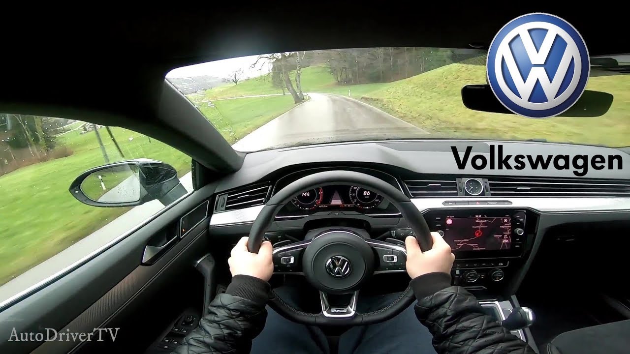 2017 VW Arteon 2.0 TDI R-Line 4Motion [POV Drive] // AutoDriverTV