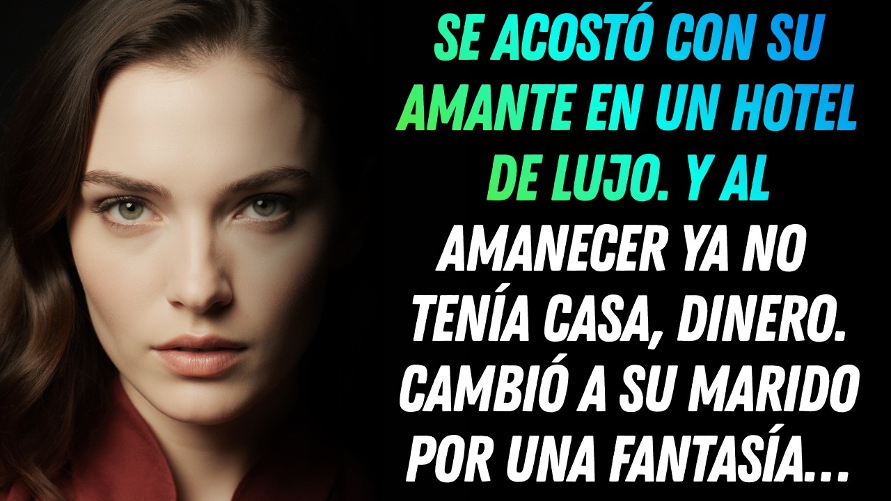 “ES SÓLO UNA NOCHE”… – FUERON SUS ÚLTIMAS PALABRAS ANTES DE ENTABLAR UNA RELACIÓN SERIA CONMIGO