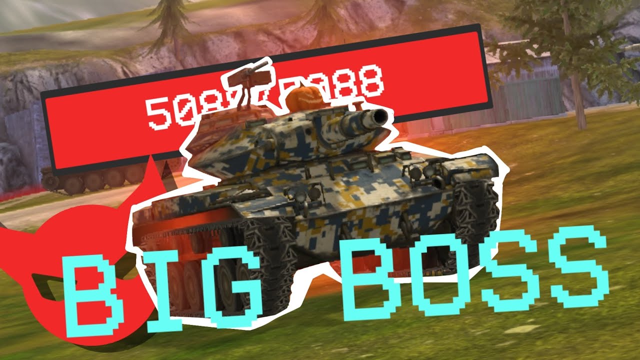BIG BOSS MODE |WOTB|