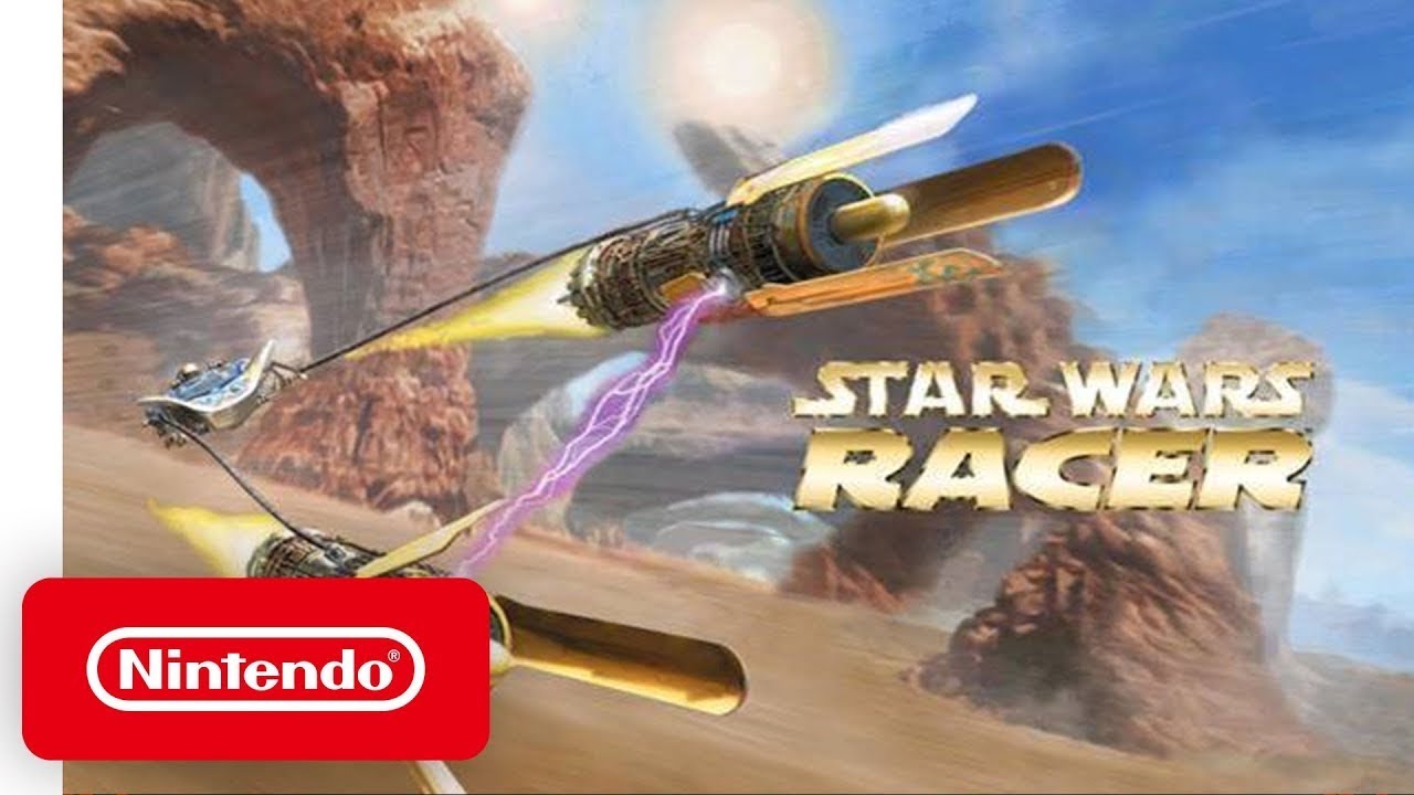 Star Wars racer Nintendo Switch trailer