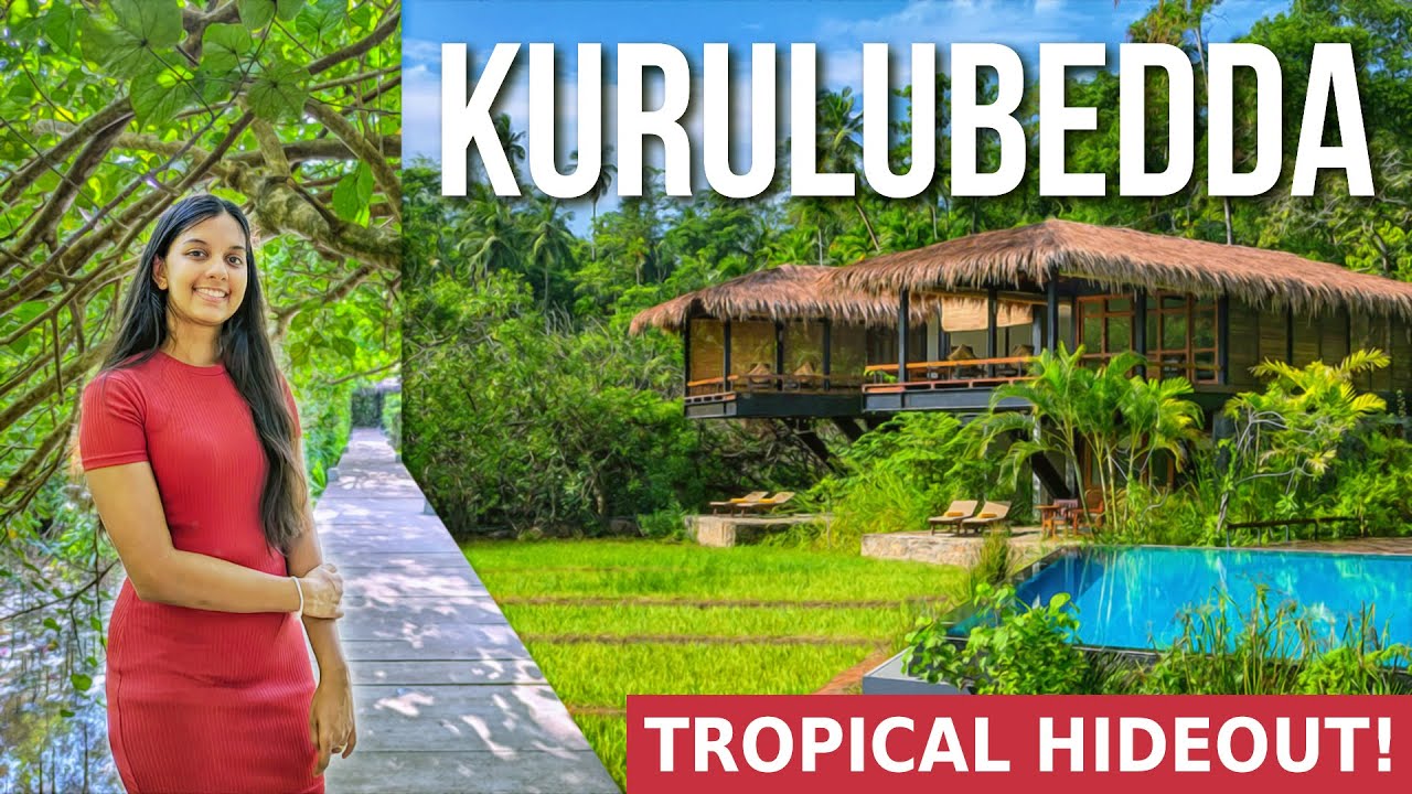 We Found the Most Peaceful Hideout in Sri Lanka! | Jetwing Kurulubedda