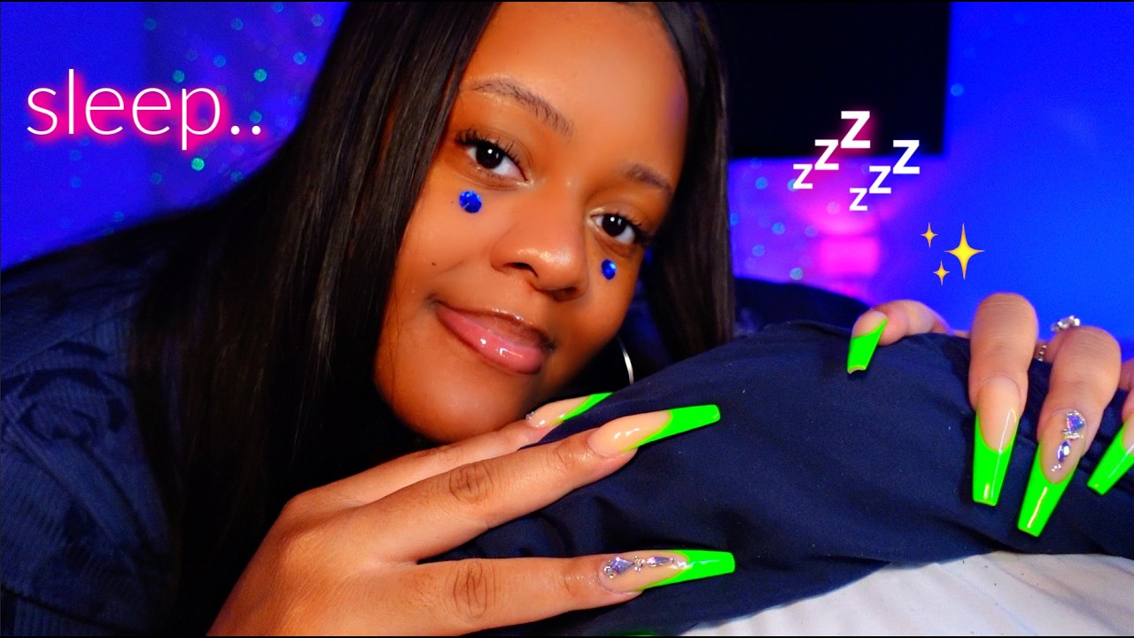 ASMR Let Me Tuck You In & Get You Ready For Sleep 😴 (Personal Attention)~