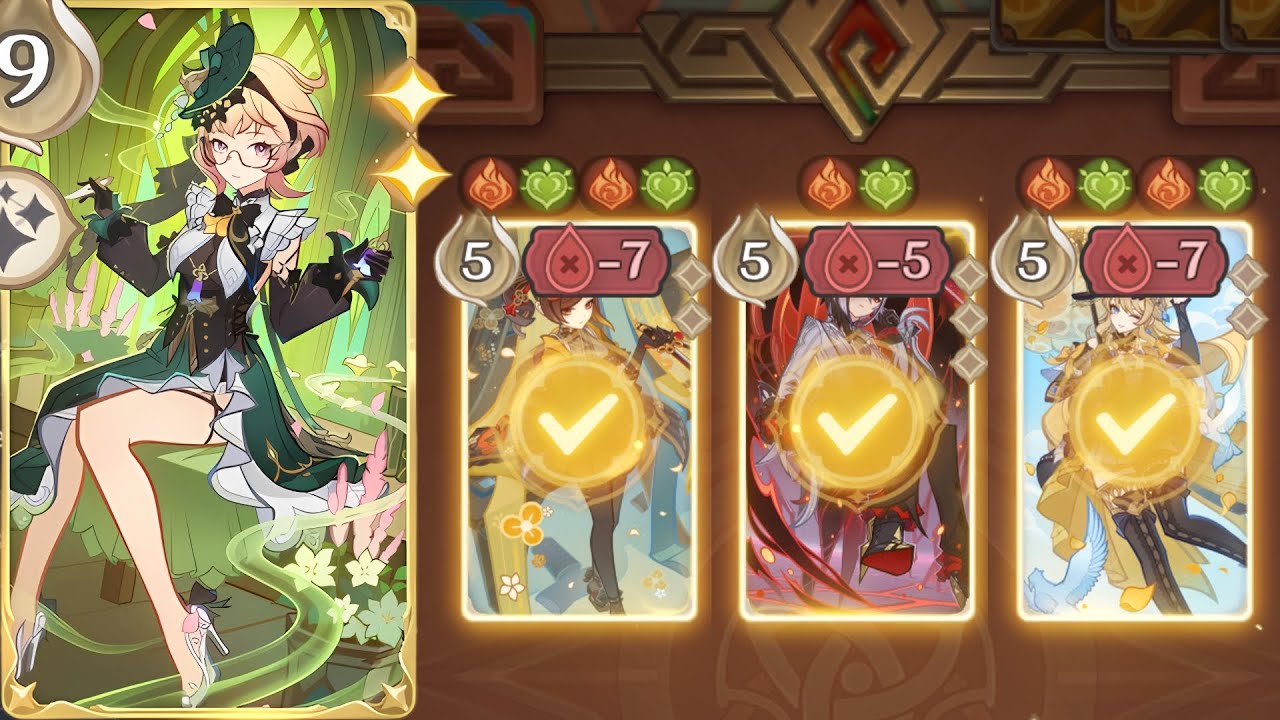 EMILIE MAKES BURNING OP...? 💀🔥 | Genshin TCG