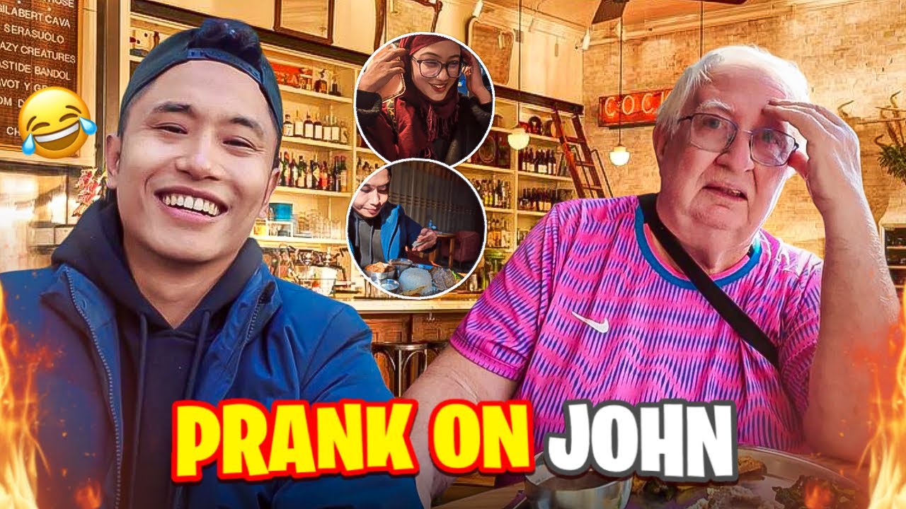 JOHN TRYING DHIDO FIRST TIME  | Daily Vlog | Prank |