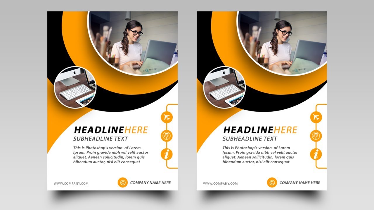 Poster design in Photoshop | Banner Design Tutorial in Photoshop Hindi | Banner design in Photoshop