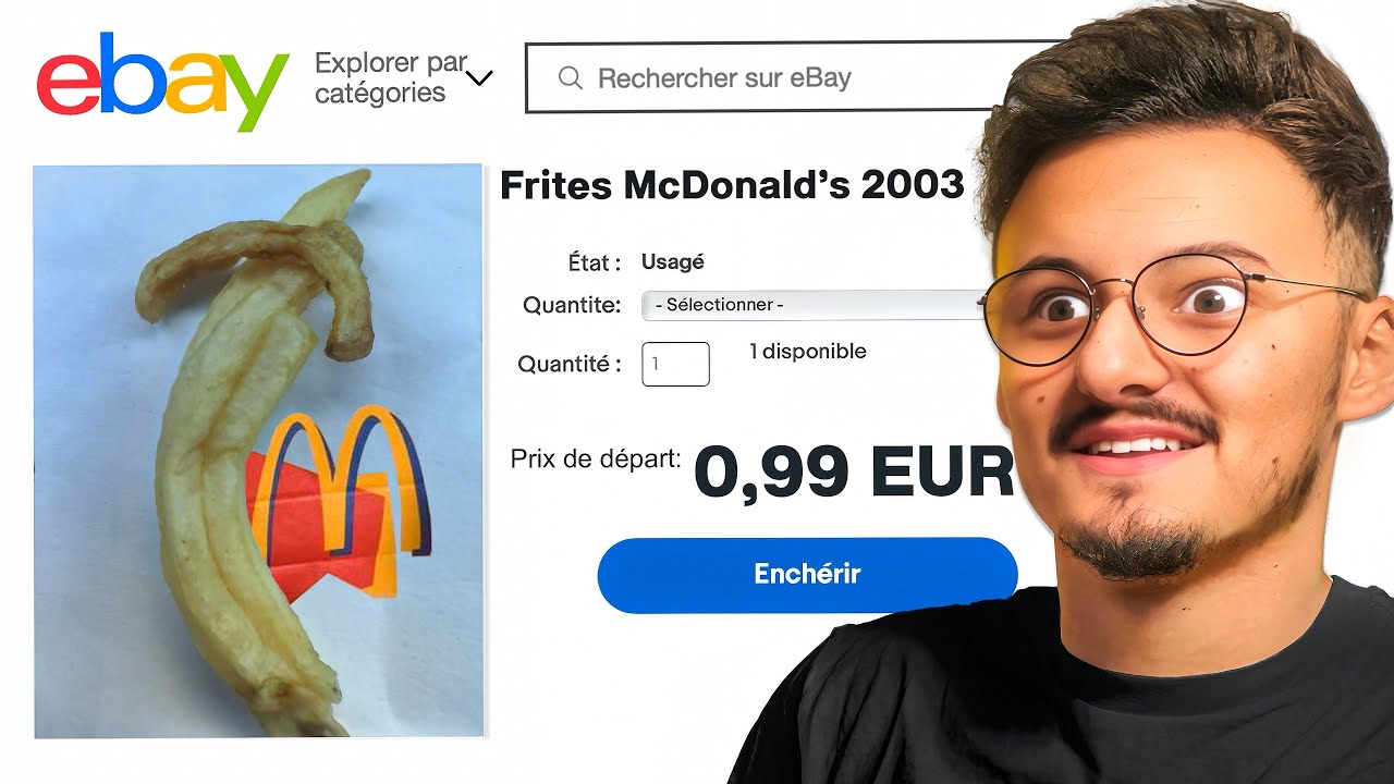 LES ENCHÈRES LES PLUS FOLLES SUR INTERNET #2 (ils ont trop d'argent)