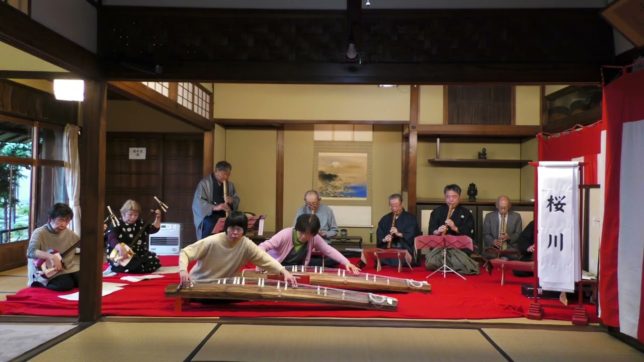 2026.01.02-お正月不破尺八道場初吹き・初弾き演奏会