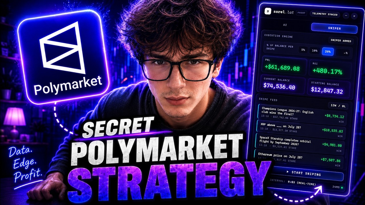 I Found a Polymarket Strategy Nobody Is Talking About