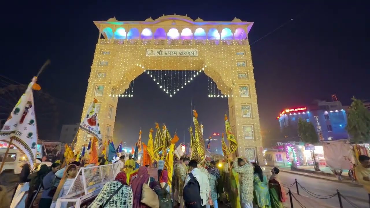 Khatu Shyam Falgun Mela 2026 | Khatu Shyam Mela 2026 |  Falgun Mela 2026 full tour #khatushyamji 🙏🏻
