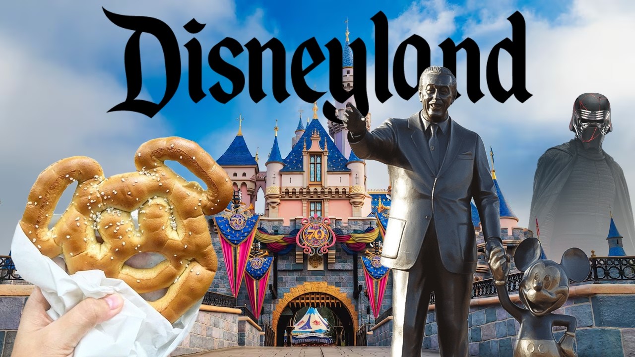 A Day at Disneyland
