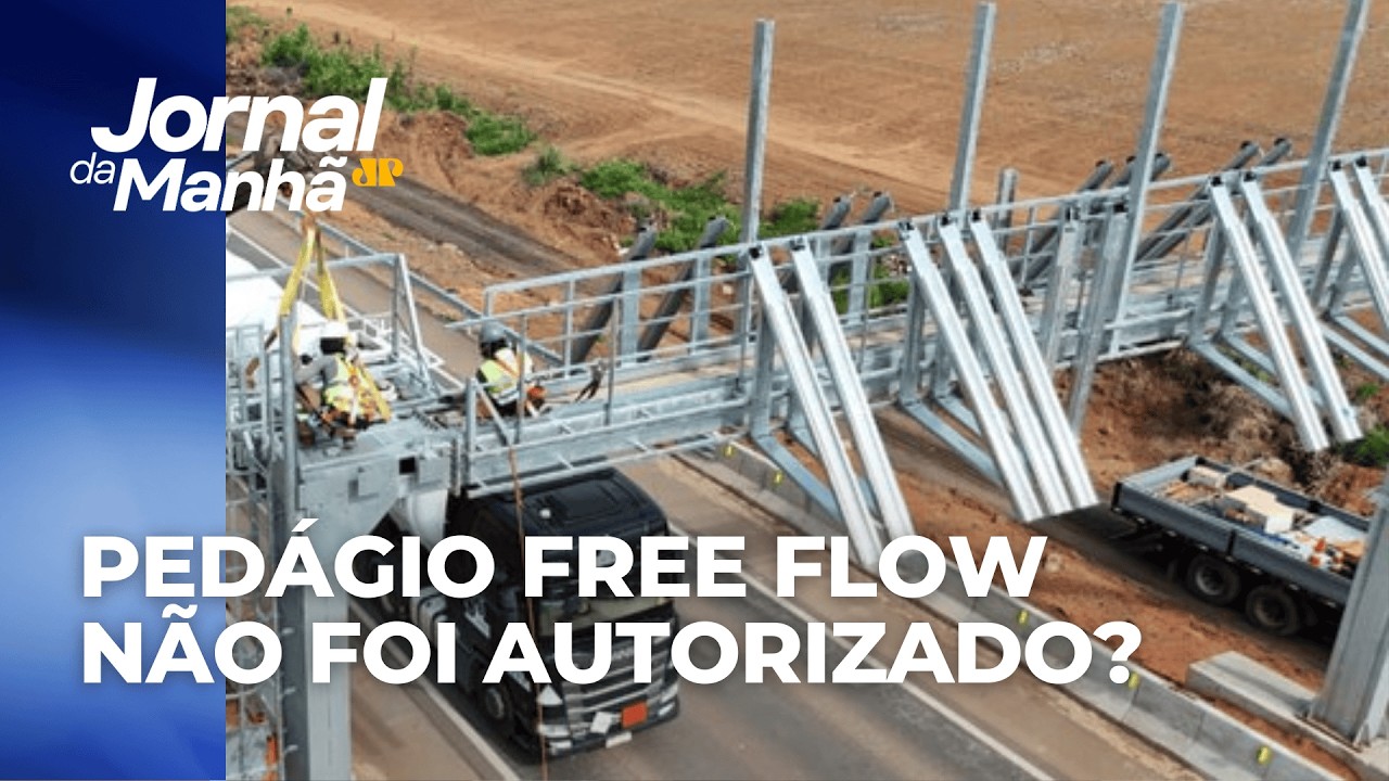 ANTT diz que pedágio free flow foi instalado sem autorização prévia