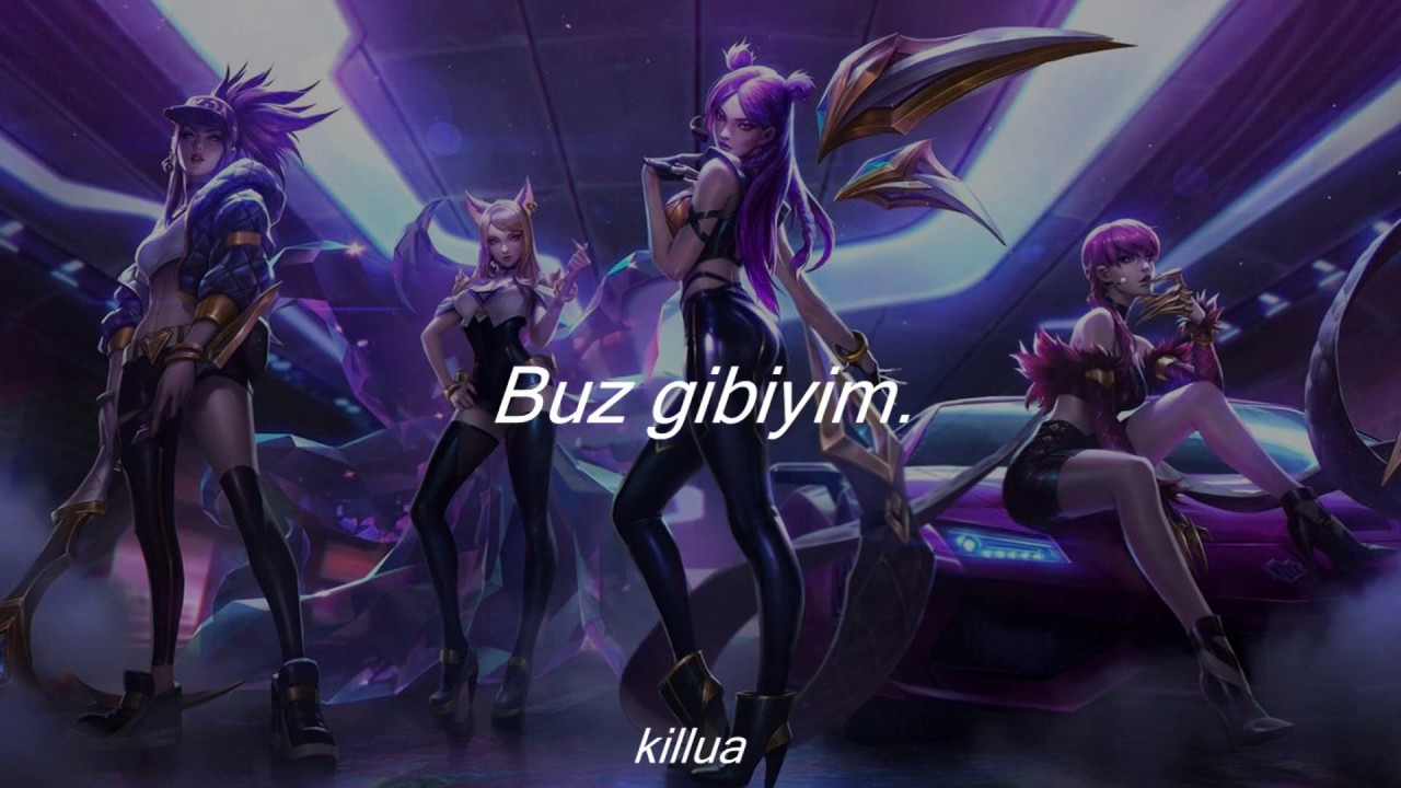K/DA // POP/STARS (ft. Madison Beer, (G)I-DLE, Jaira Burns) (Türkçe Çeviri)
