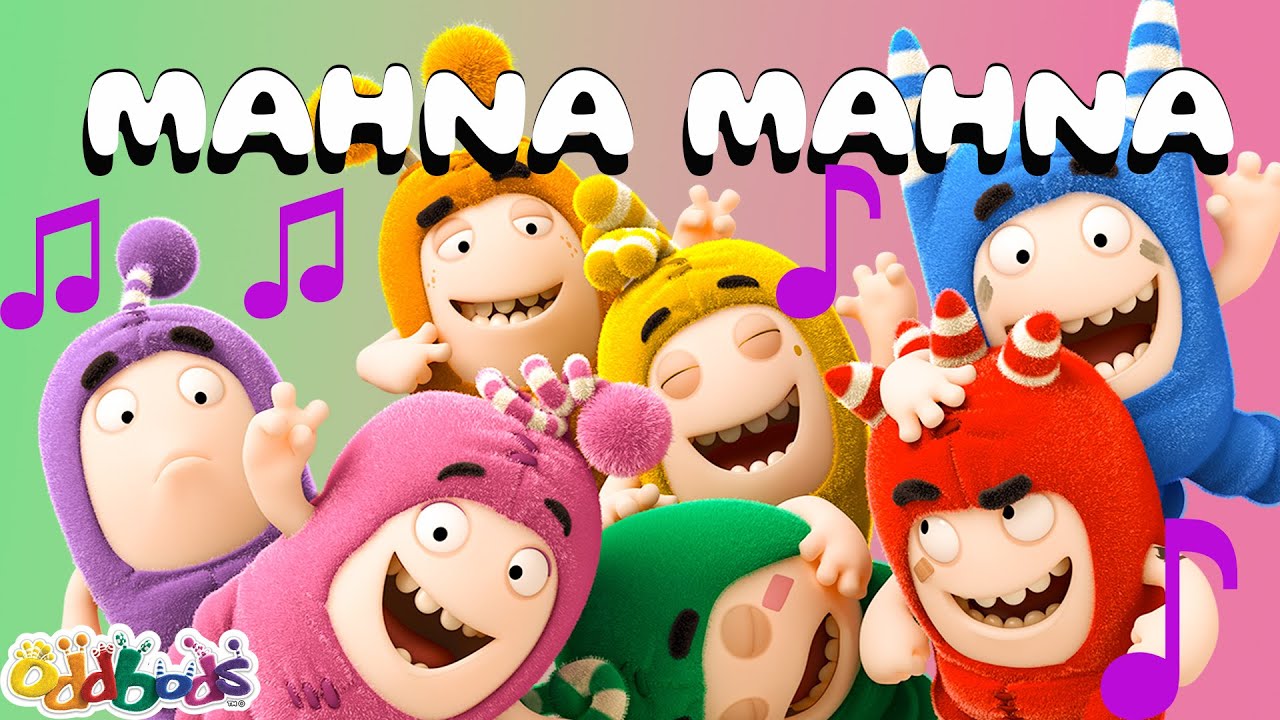 🎵Mahna Mahna🎵 | Oddbods Songs | Oddbods - Food Adventures | Cartoons for Kids