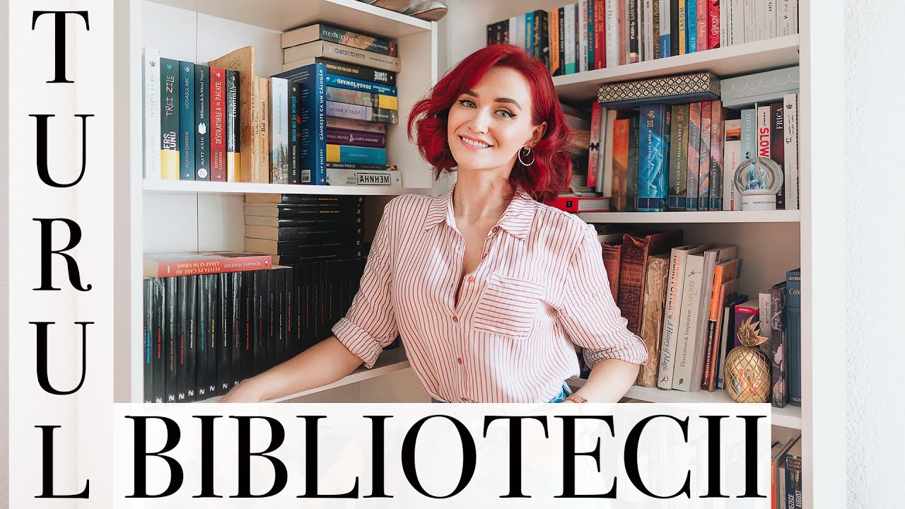 Turul bibliotecii mele | Bookshelf tour 2021