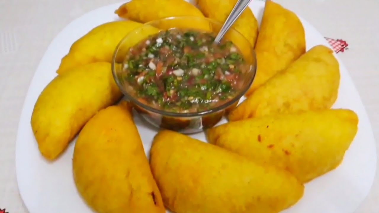 Empanadas colombianas con harina precocida