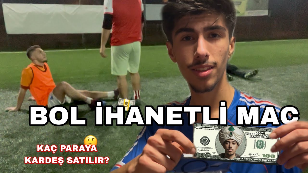 DÜNYANIN EN GARİP HALISAHA MAÇI - İHANET İÇERİR