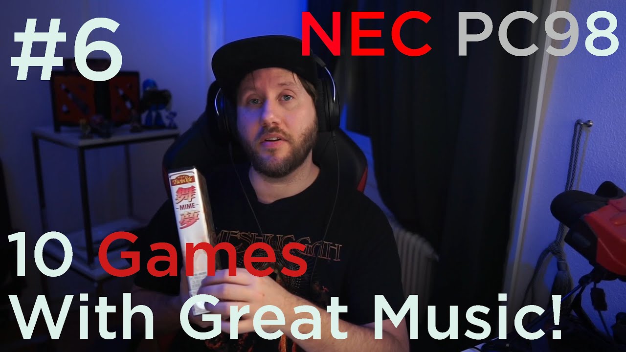 10 Games with Great Music #6 - NEC PC98 Special - Elrinth 