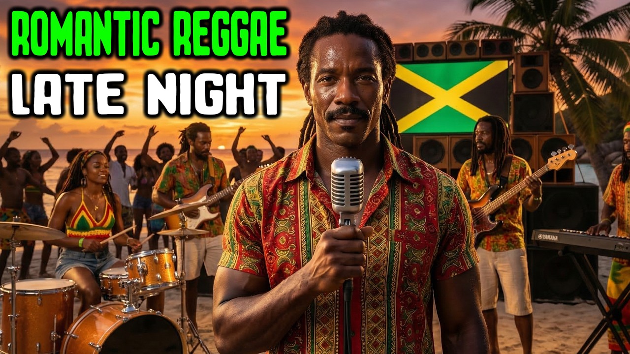 Best Romantic Reggae Playlist 2026 💓 The Sound of Love | Late Night Lovers Rock 🌙