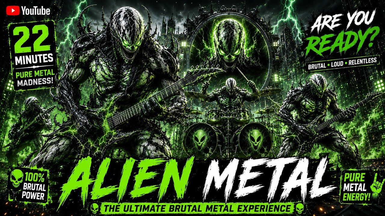 🔥 EXTREME METAL INSANITY 2026 💀 The Heaviest Guitar Riffs Ever Created