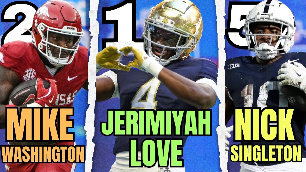 Top 20 Dynasty Running Back Rankings - Post Combine Winners And Losers