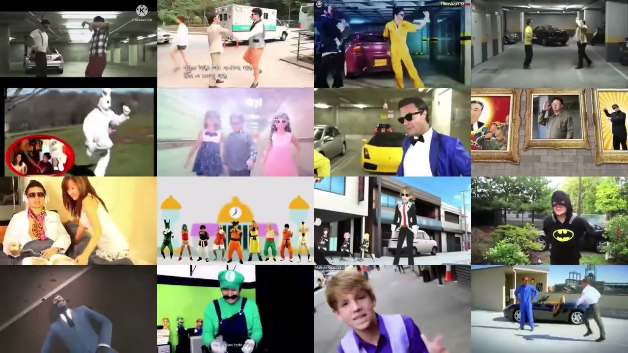 16 Gangnam Style
