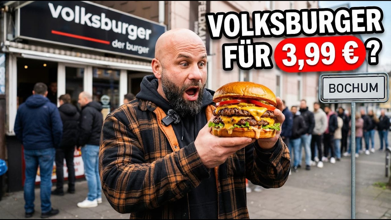 Volksburger: American Burger für 3.99€ ?