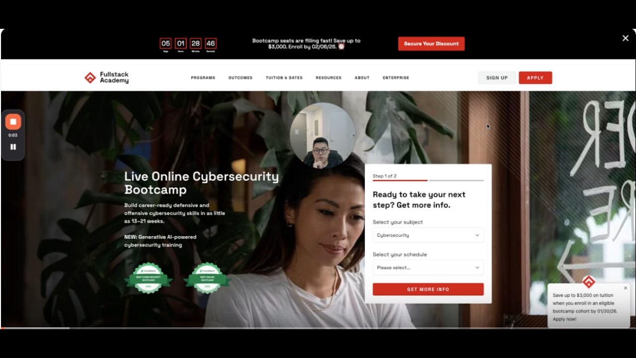 Обзор курса Fullstack Academy по кибербезопасности и сертификации CompTIA Security+